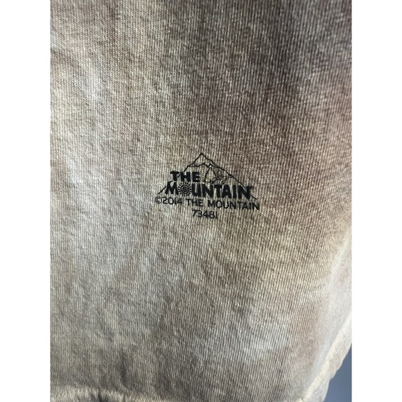 2014 The Mountain Mens Dog Print T-Shirt Golden Retriever Size Medium - Picture 2 of 4